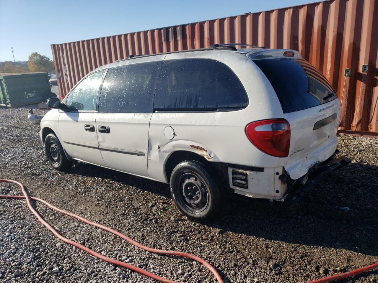 Image 2 of 2004 DODGE GRAND CARAVAN SE 2004 with VIN 1D4GP24R94B542774