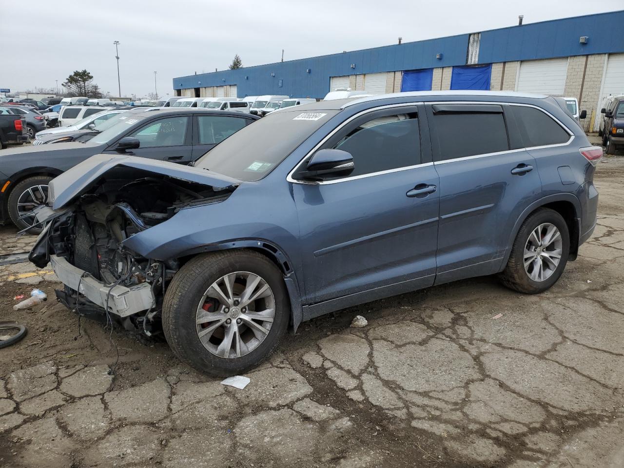 Obraz 2015 TOYOTA HIGHLANDER XLE 2015