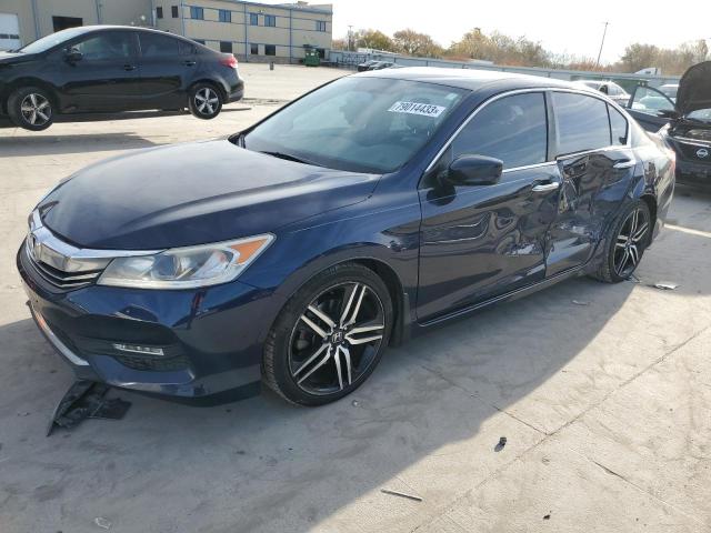 Obraz 1 z 2017 HONDA ACCORD SPORT 2017 z VIN 1HGCR2F56HA016700