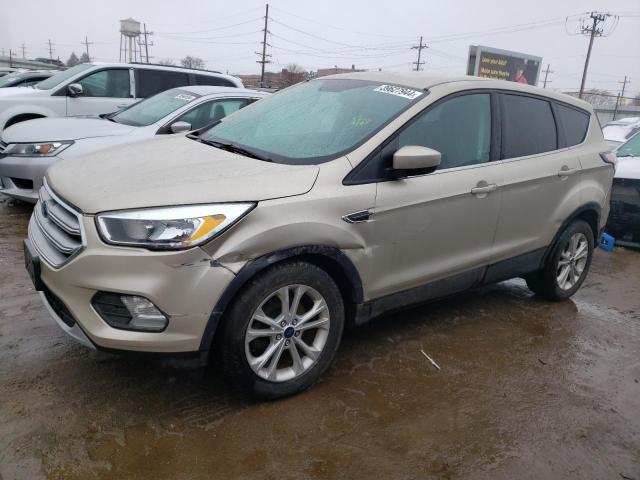 Image 1 of 2017 FORD ESCAPE SE 2017 with VIN 1FMCU0GDXHUB21046