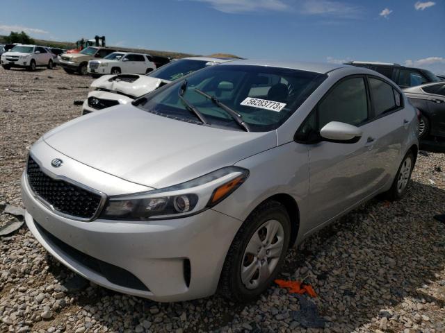 Image 1 of 2017 KIA FORTE LX 2017 with VIN 3KPFK4A74HE036123