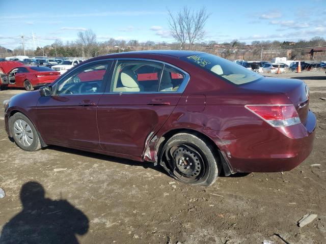Изображение 2 2008 HONDA ACCORD LX 2008 с VIN 1HGCP263X8A154437