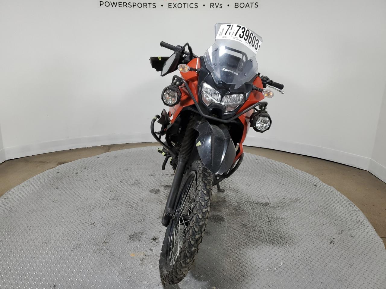 Image 2 of 2022 KAWASAKI KL650 G 2022 with VIN ML5KLEG11NDA07788