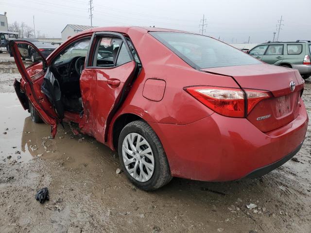 Obraz 2 z 2018 TOYOTA COROLLA L 2018 z VIN 2T1BURHE6JC030824