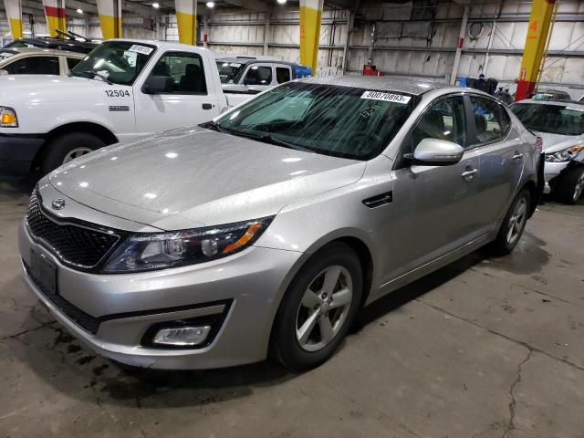 Image 1 of 2014 KIA OPTIMA LX 2014 with VIN KNAGM4A78E5478387