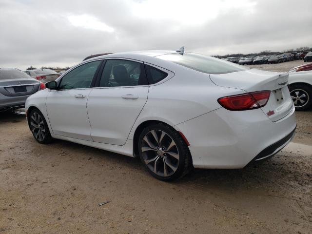 Image 2 of 2015 CHRYSLER 200 C 2015 with VIN 1C3CCCCB9FN686753