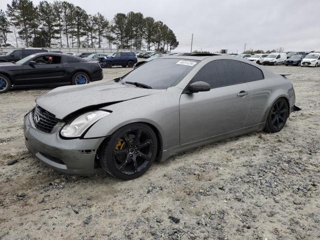 Image 1 of 2005 INFINITI G35  2005 with VIN JNKCV54E75M409659