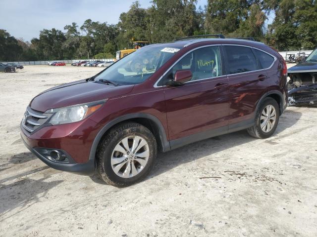 Изображение 1 2014 HONDA CR-V EXL 2014 с VIN 5J6RM3H70EL007433