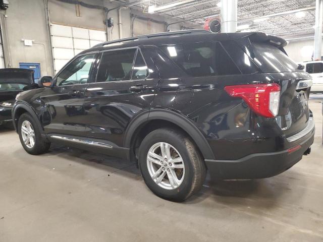 Изображение 2 2020 FORD EXPLORER XLT 2020 с VIN 1FMSK8DH9LGB05662