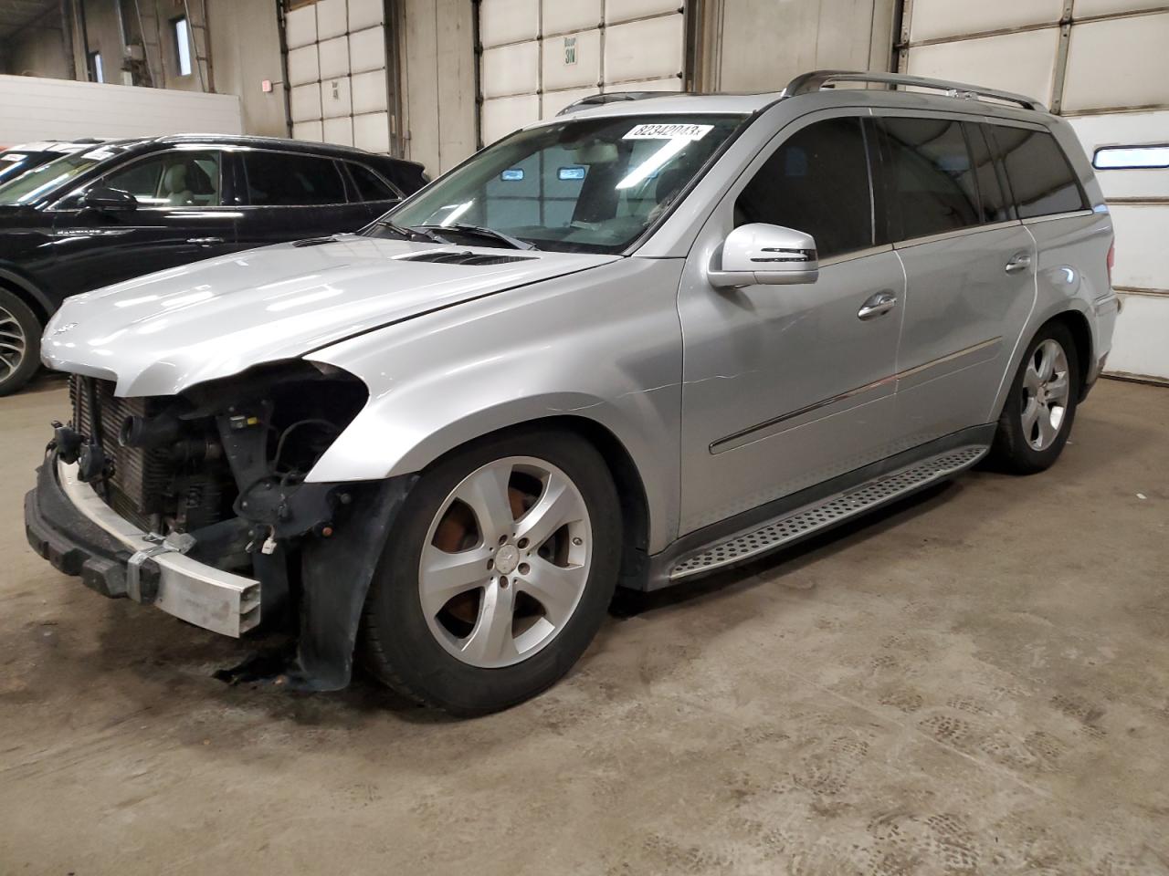 Изображение 1 Mercedes-Benz Gl 350 Bluetec 2011 с VIN 4JGBF2FE4BA749625