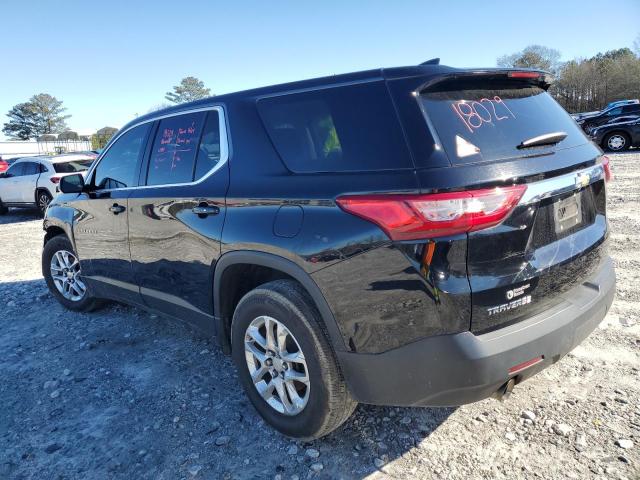 Image 2 of 2020 CHEVROLET TRAVERSE LS 2020 with VIN 1GNERFKWXLJ146380