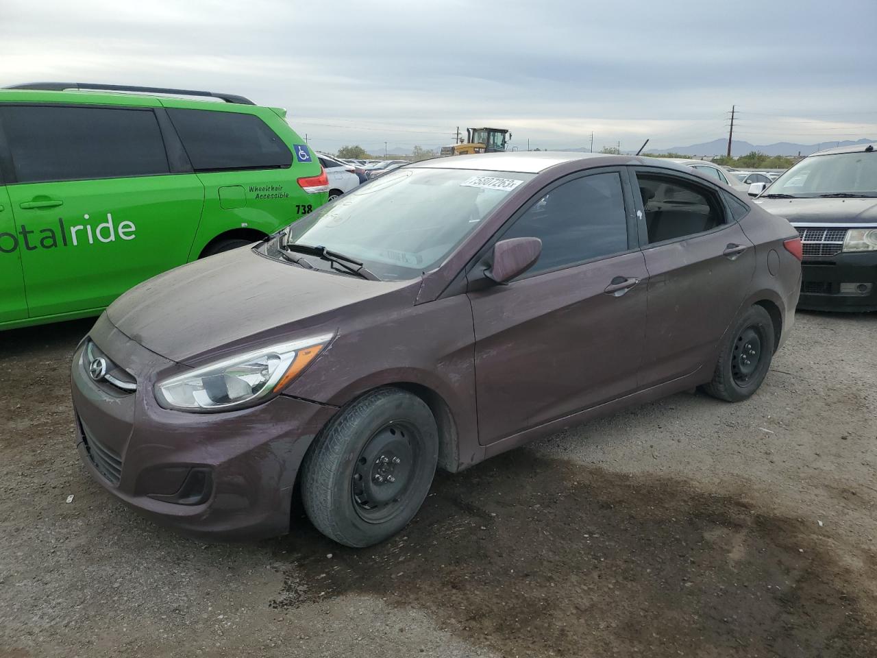 2015 HYUNDAI ACCENT GLS 2015 image