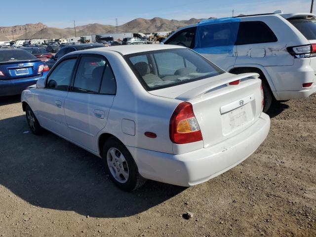 Obraz 2 z 2002 HYUNDAI ACCENT GL 2002 z VIN KMHCG45C62U345771