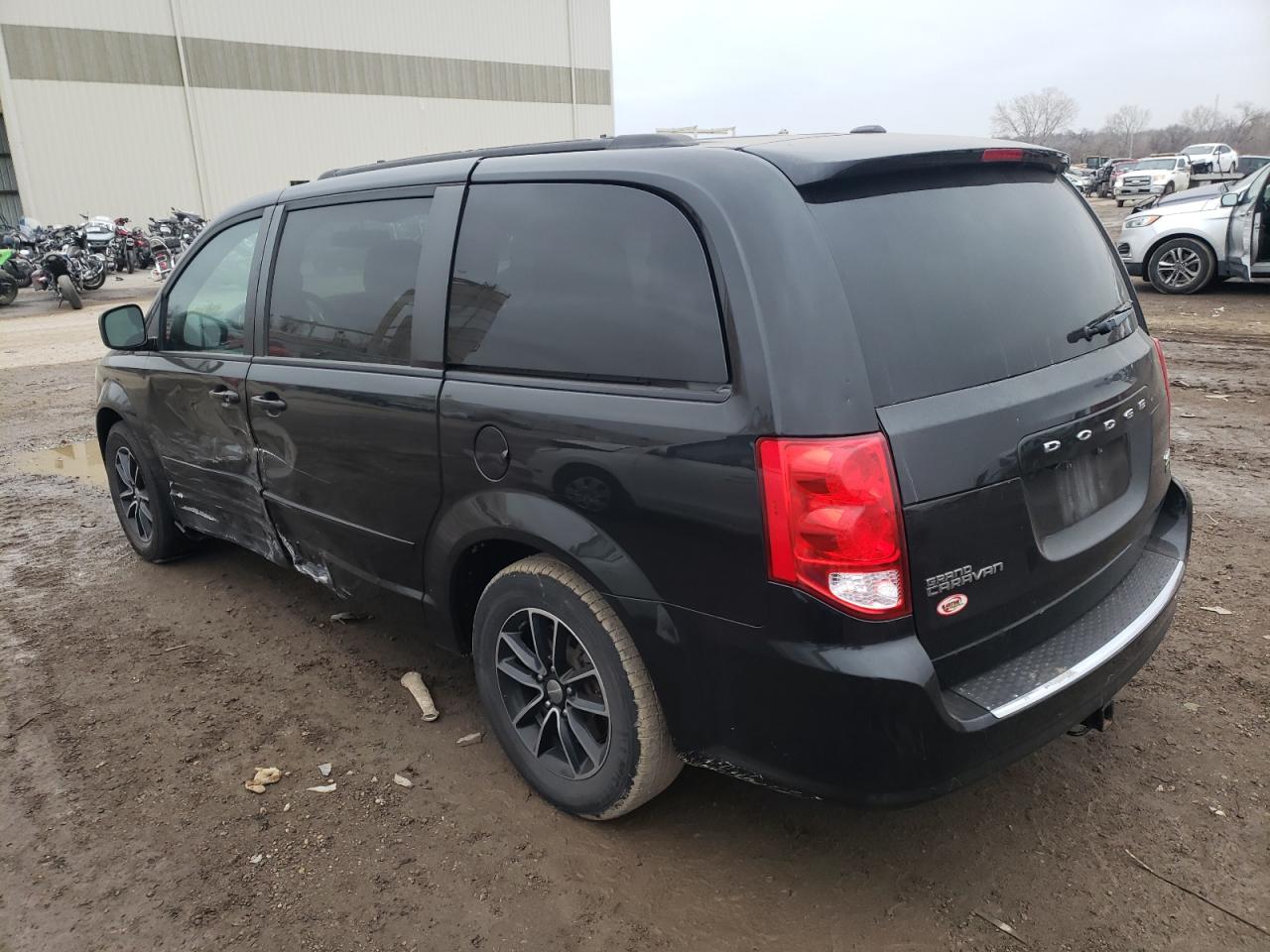 Image 2 of 2017 DODGE GRAND CARAVAN GT 2017 with VIN 2C4RDGEG0HR690912