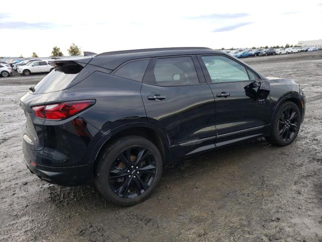Image 3 of 2022 CHEVROLET BLAZER RS 2022 with VIN 3GNKBKRS7NS148737