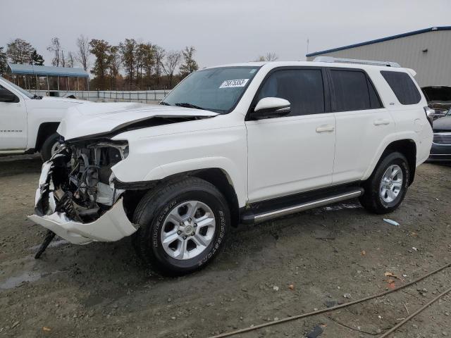 2017 TOYOTA 4RUNNER SR5/SR5 PREMIUM 2017 image
