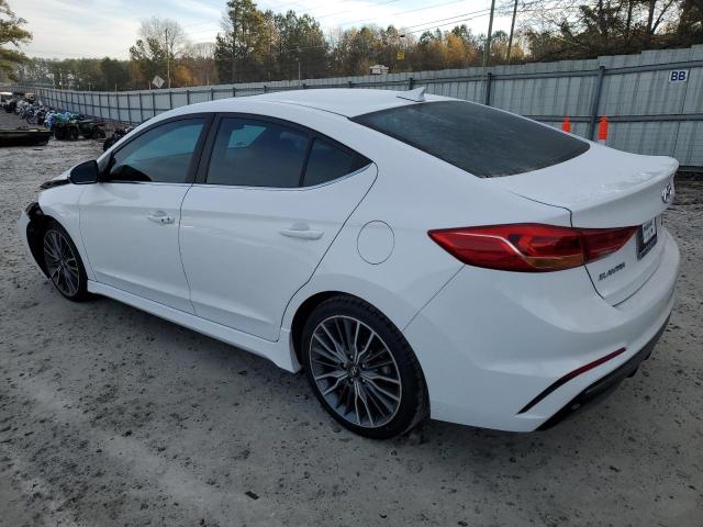 Изображение 2 2017 HYUNDAI ELANTRA SPORT 2017 с VIN KMHD04LB1HU352252
