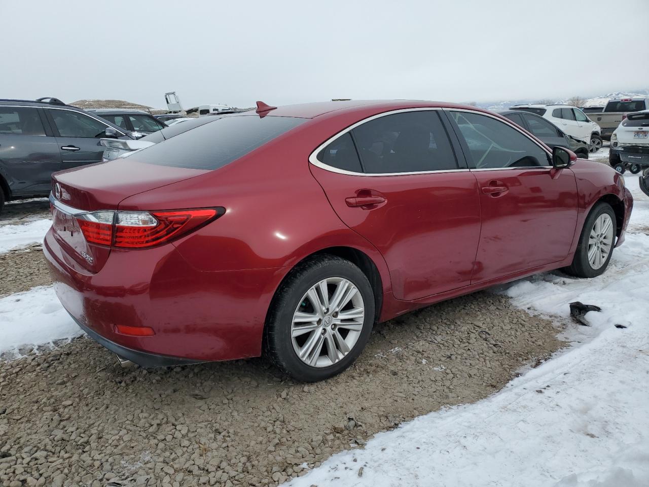 Image 3 of 2013 LEXUS ES 350 2013 with VIN JTHBK1GG6D2025408
