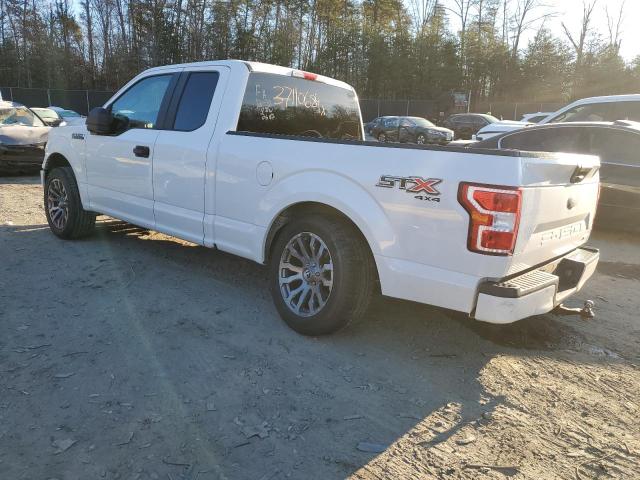 Obraz 2 z 2018 FORD F150 SUPER CAB 2018 z VIN 1FTEX1EPXJFC52687