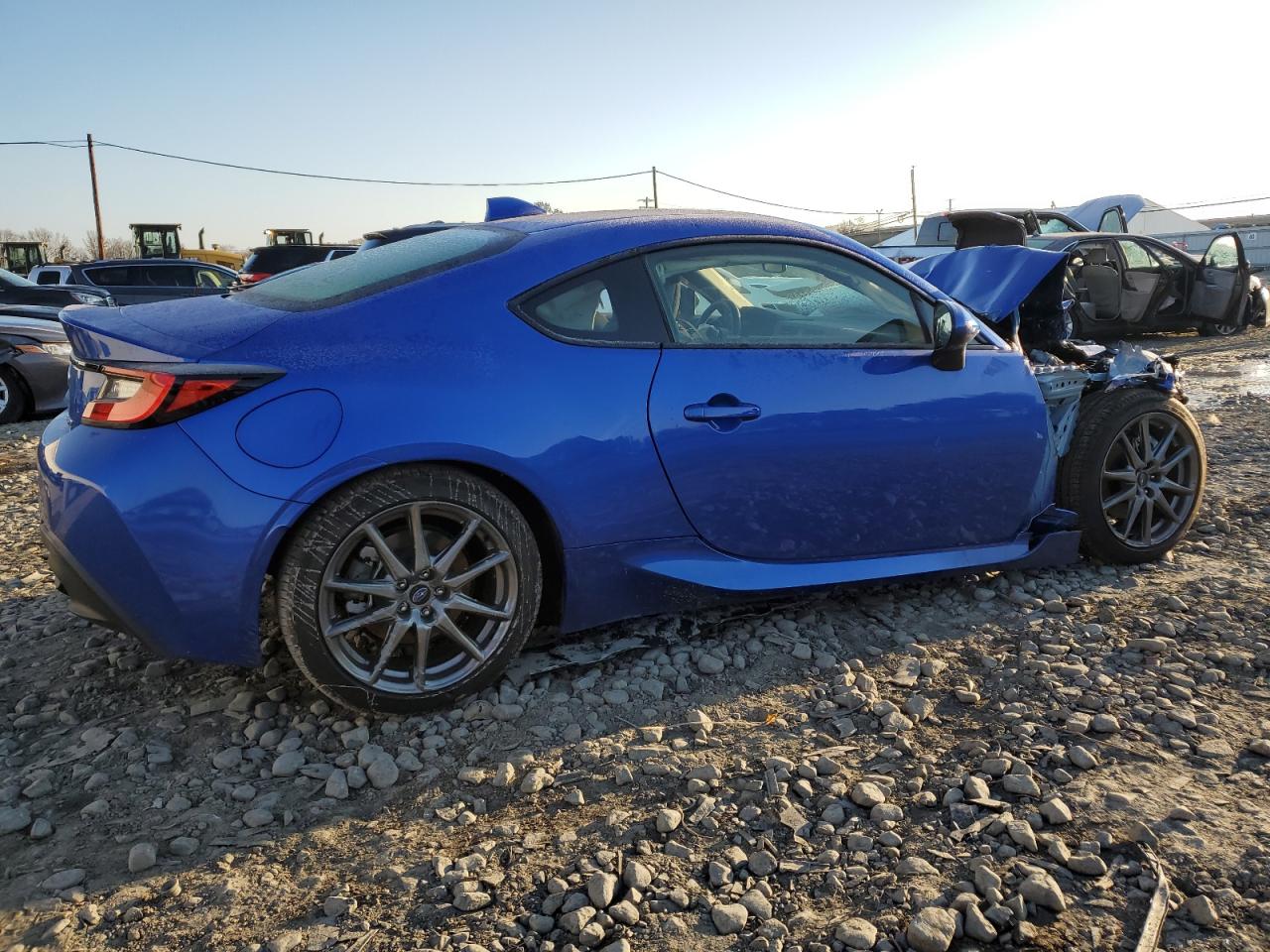 Image 3 of 2023 SUBARU BRZ PREMIUM 2023 with VIN JF1ZDBB13P9705660