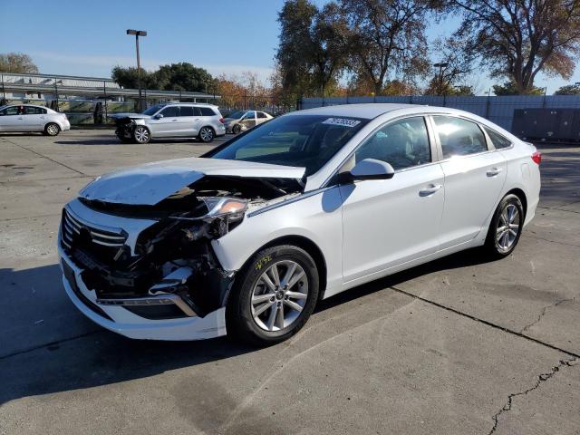 Image 1 of 2015 HYUNDAI SONATA SE 2015 with VIN 5NPE24AF3FH045746