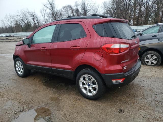 Image 2 of 2019 FORD ECOSPORT SE 2019 with VIN MAJ6S3GL3KC271986