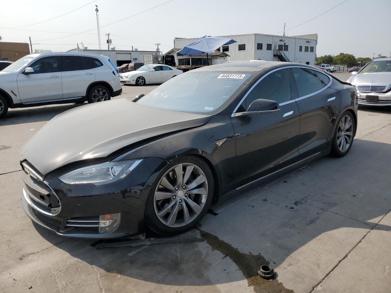 Obraz Tesla Model S 2015