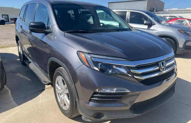 Image 1 of 2018 HONDA PILOT LX 2018 with VIN 5FNYF5H19JB028524