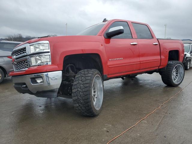 Image 1 of 2015 CHEVROLET SILVERADO K1500 LT 2015 with VIN 3GCUKREC2FG131650