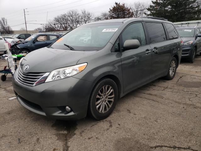 Image 1 of 2014 TOYOTA SIENNA XLE 2014 with VIN 5TDYK3DC0ES456037