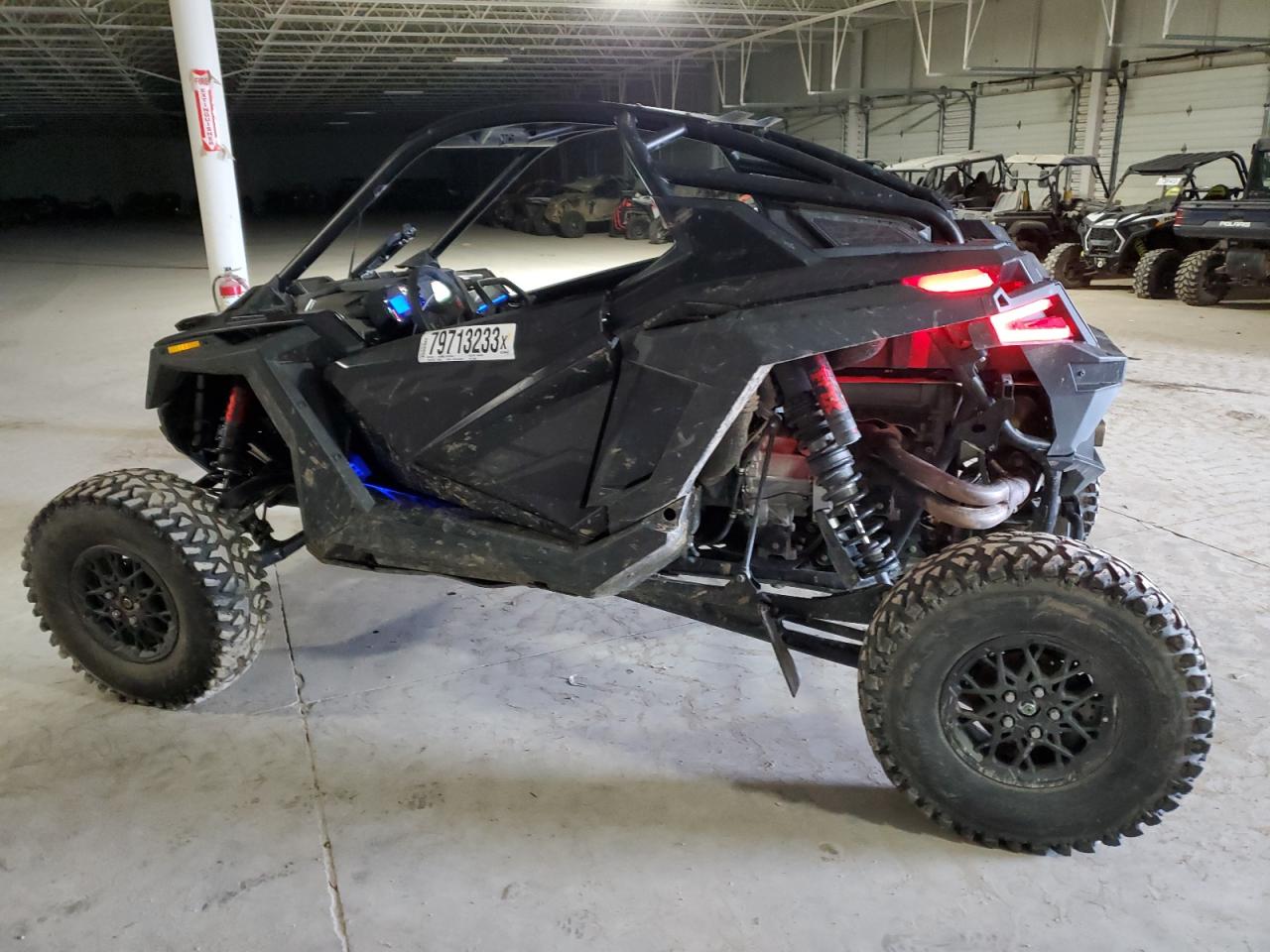 Obraz 3 z 2022 POLARIS RZR PRO R ULTIMATE LAUNCH EDITION 2022 z VIN 3NSRGL2K0NG383605