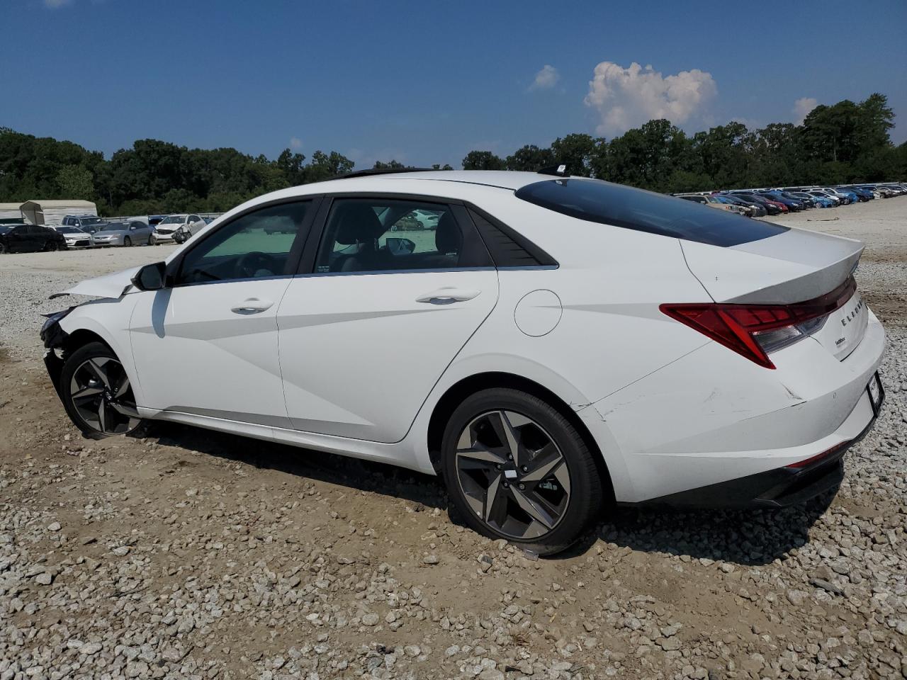 Image 2 of 2023 HYUNDAI ELANTRA LIMITED 2023 with VIN KMHLN4AJ5PU067821