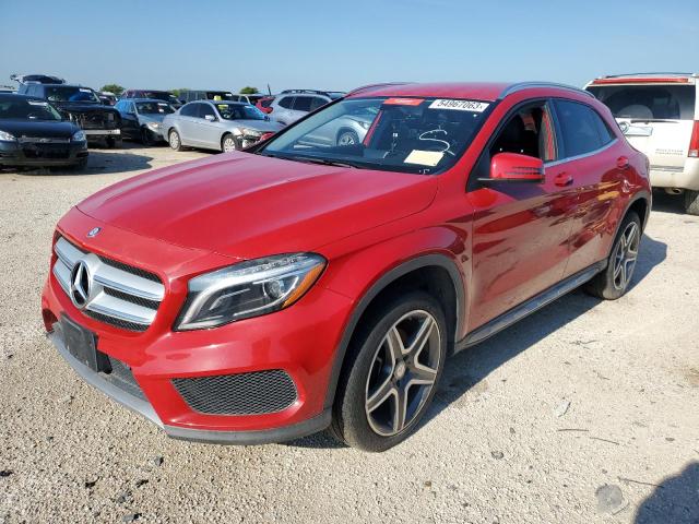 Image 1 of 2015 MERCEDES-BENZ GLA 250 4MATIC 2015 with VIN WDCTG4GB8FJ186357