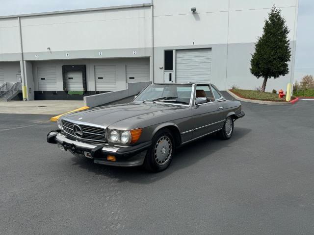 Obraz 2 z 1983 MERCEDES-BENZ 380 SL 1983 z VIN WDBBA45A7DB025873