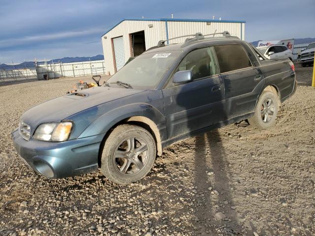 Obraz 1 z 2006 SUBARU BAJA TURBO 2006 z VIN 4S4BT63C065106996