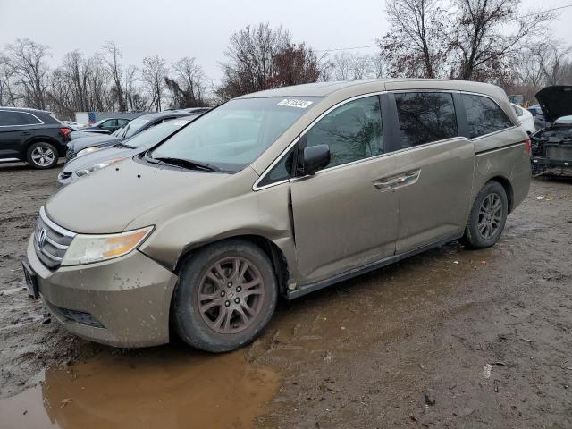 2011 HONDA ODYSSEY EXL 2011 image