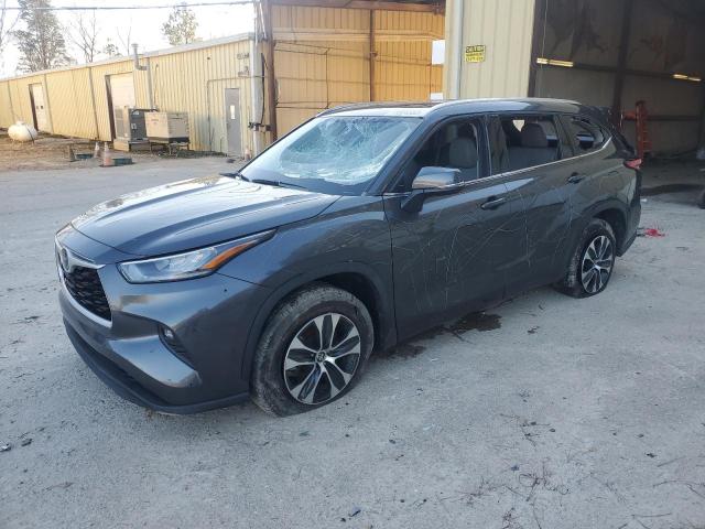 Obraz 1 z 2020 TOYOTA HIGHLANDER XLE 2020 z VIN 5TDGZRAH8LS511244