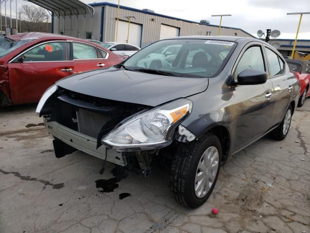 Image 2 of 2019 NISSAN VERSA S 2019 with VIN 3N1CN7AP1KL876412