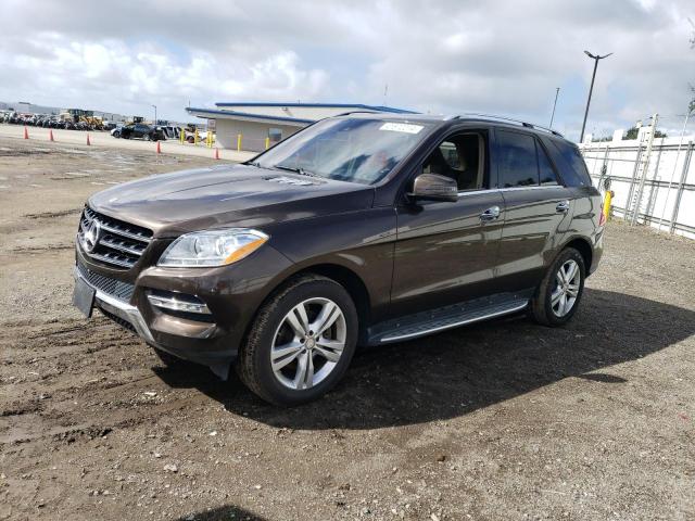 Изображение 1 2014 MERCEDES-BENZ ML 350 2014 с VIN 4JGDA5JB3EA433028