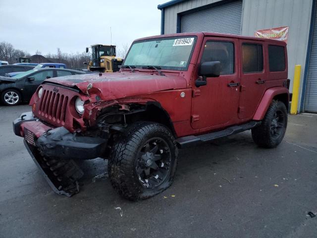 2012 JEEP WRANGLER UNLIMITED SAHARA 2012 image