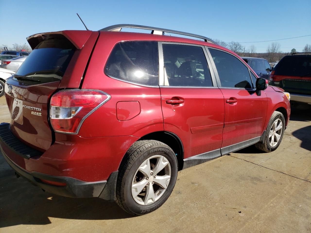 Obraz 3 z 2014 SUBARU FORESTER 2.5I TOURING 2014 z VIN JF2SJAPCXEH545094
