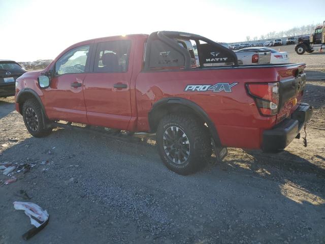 Image 2 of 2021 NISSAN TITAN SV 2021 with VIN 1N6AA1ED9MN514583
