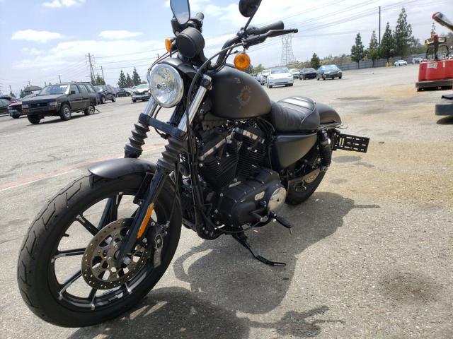 Image 2 of 2022 HARLEY-DAVIDSON XL883 N 2022 with VIN 1HD4LE22XNB413736