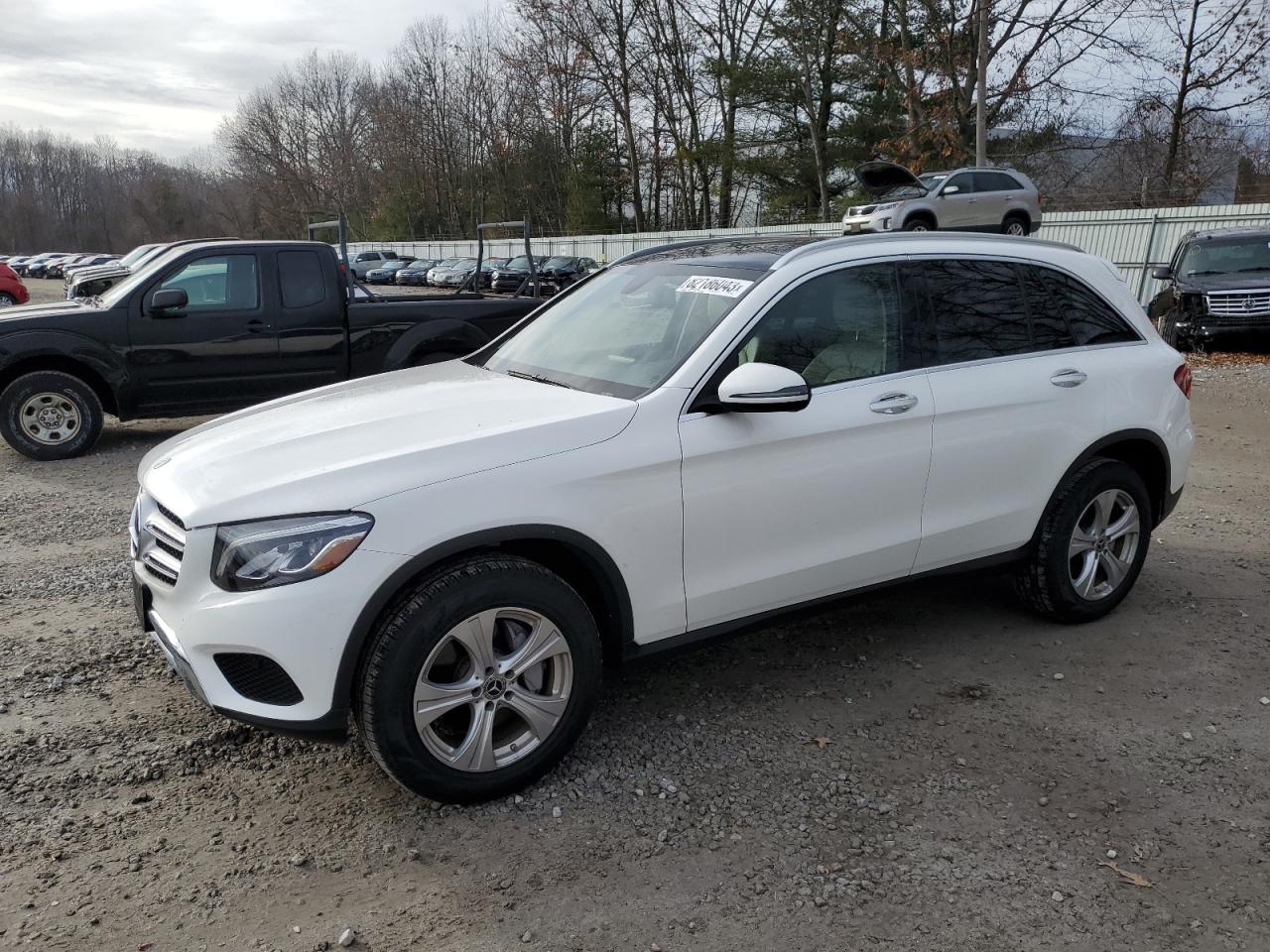 Obraz 1 z 2018 MERCEDES-BENZ GLC 300 4MATIC 2018 z VIN WDC0G4KBXJV100574