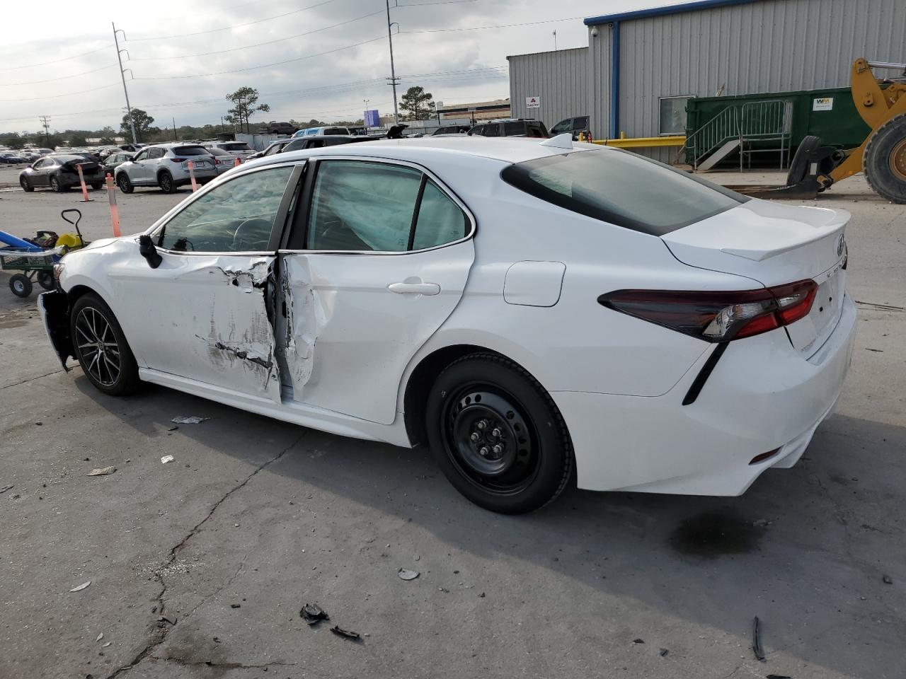 Image 2 of 2023 TOYOTA CAMRY SE NIGHT SHADE 2023 with VIN 4T1G11AK1PU772152