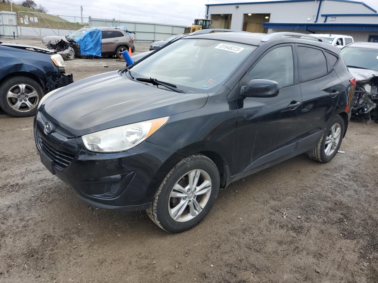 Obraz 2011 HYUNDAI TUCSON GLS 2011
