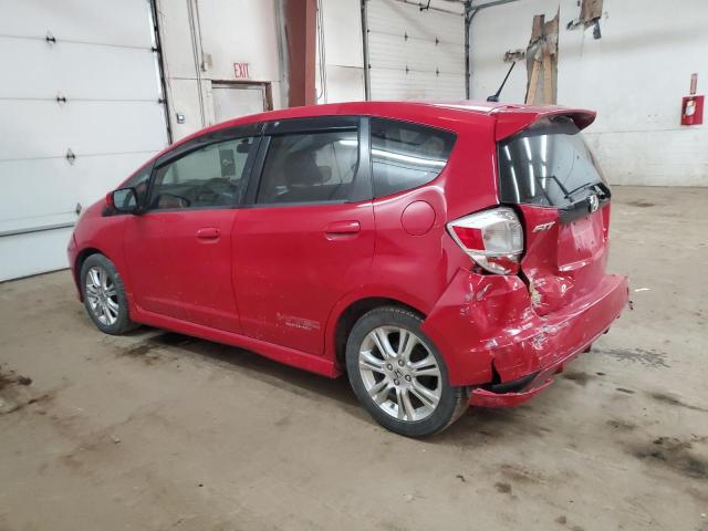 Image 2 of 2010 HONDA FIT SPORT 2010 with VIN JHMGE8G46AC038368