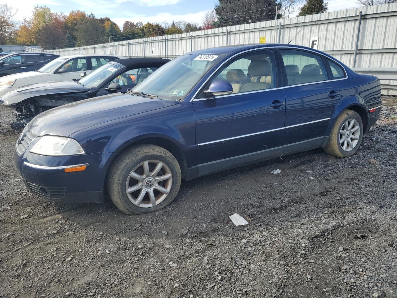 Obraz 1 z 2004 VOLKSWAGEN PASSAT GLS 2004 z VIN WVWPD63B44P331292