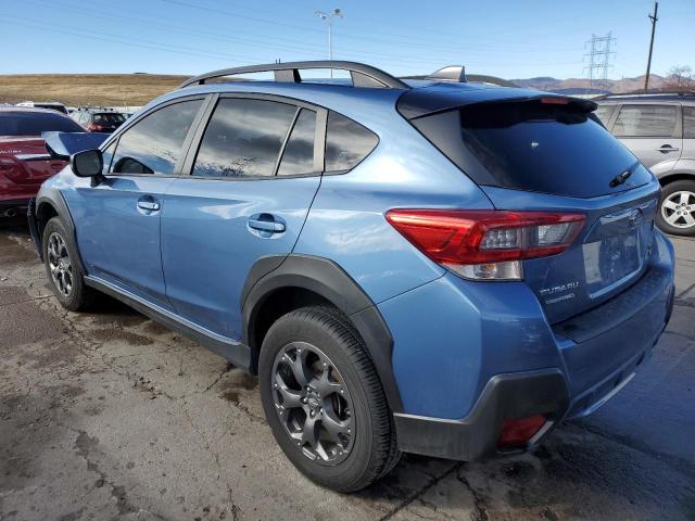 Image 2 of 2022 SUBARU CROSSTREK SPORT 2022 with VIN JF2GTHSC4NH251478