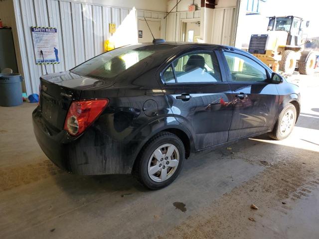 Изображение 3 2016 CHEVROLET SONIC LS 2016 с VIN 1G1JA5SH4G4107923